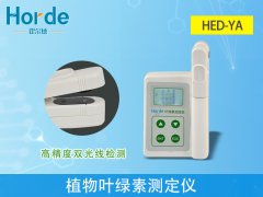 植物葉綠素測(cè)定儀的工作原理是什么？